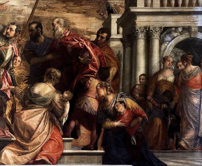 Paolo Veronese Saints Mark and Marcellinus being led to Martyrdom China oil painting art